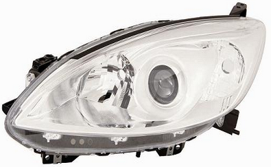 Articolo VTS25 - FARO DX H11-HB3 PRED REG ELETT MAZDA 5 01/11>