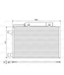 Articolo VWFFN - CONDENSATORE MB A-/B-CL. (W169/W245)