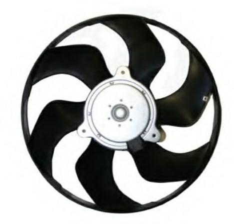 Articolo W122M - ELETTROVENTOLA RENAULT CLIO III (BR0/1, CR0/ - NISSAN -