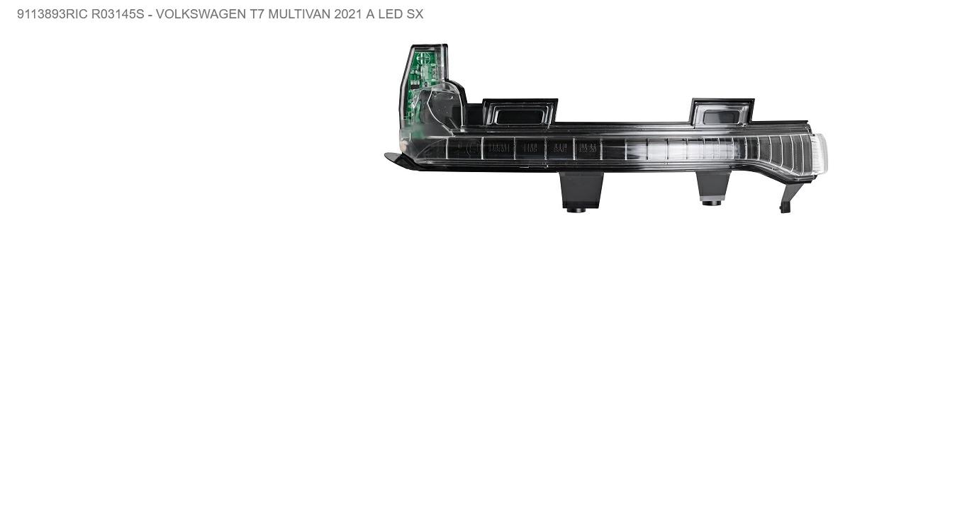 Articolo WCW7H - FANALE RETROV SX A LED VOLKSWAGEN MULTIVAN T7 10/21>