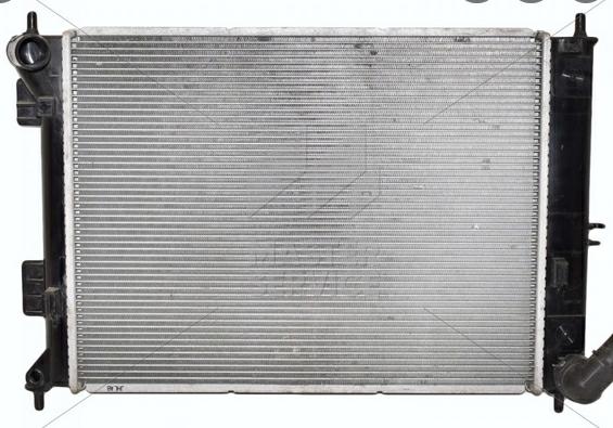 Articolo WHD1Z - RADIATORE HYUNDAI IX20 (JC) - KIA VENGA -