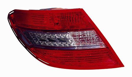 Articolo WN26Z - GR OTT P/SX BIANCO ROSSO A LED MERC  CLASSE C W204 06/07>12/10