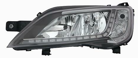 Articolo WTWP6 - FARO SX 2H7 C/DRL LED C/MOT EL FIAT DUCATO 14> CROM-GRIGIO
