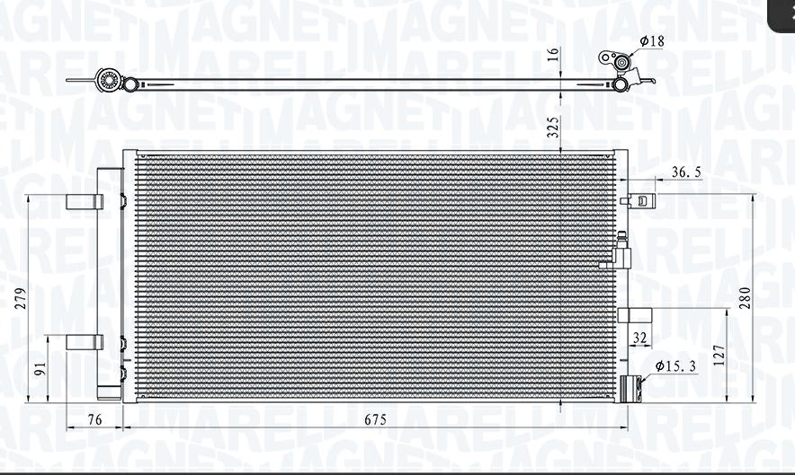 Articolo WYTH1 - CONDENSATORE ARIA CONDIZIONATA AUDI A4 B8 (
