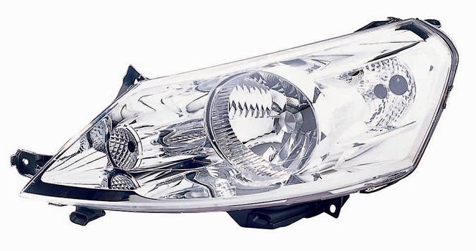 Articolo X1Z3R - FARO SX H4 C/MOTOR ELETT FIAT SCUDO-CIT JUMPY-PEUG EXPERT 01/07>