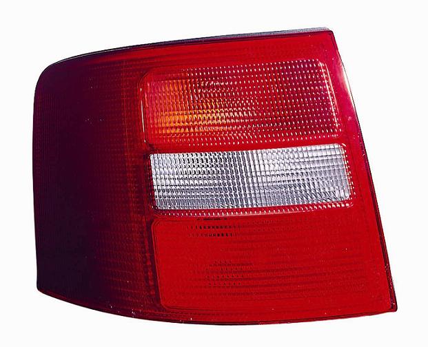 Articolo X4KNC - GR OTTICO P/SX BIANCO ROSSO AUDI A6 05/97>09/99 SW