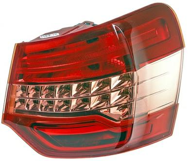 Articolo X5PXW - FANALE P/SX EST CITROEN C5 01/08>09/10 4PORTE