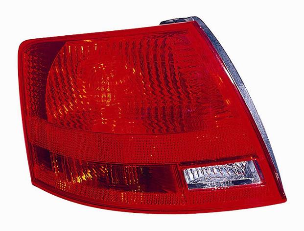 Articolo XB625 - GR OTTI P/SX EST ROSSO AUDI A4 AVANT 10/04>11/07 SW
