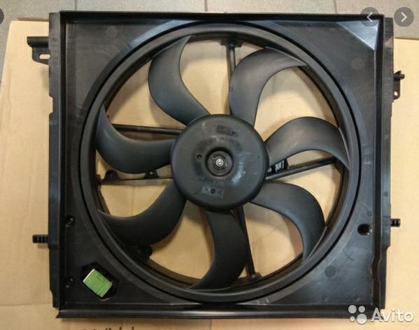 Articolo XCFG9 - ELETTROVENTOLA NISSAN QASHQAI II  (J11, J11 - RENAULT -