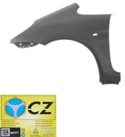 Articolo XHKHP - PARAF A/SX CITROEN PICASSO 11/99>12/03 PICASSO 01/04>12/06(ORAN)