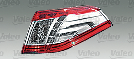 Articolo XHMMR - FANALE P/DX EST A LED PEUGEOT 508 SW 01/10>