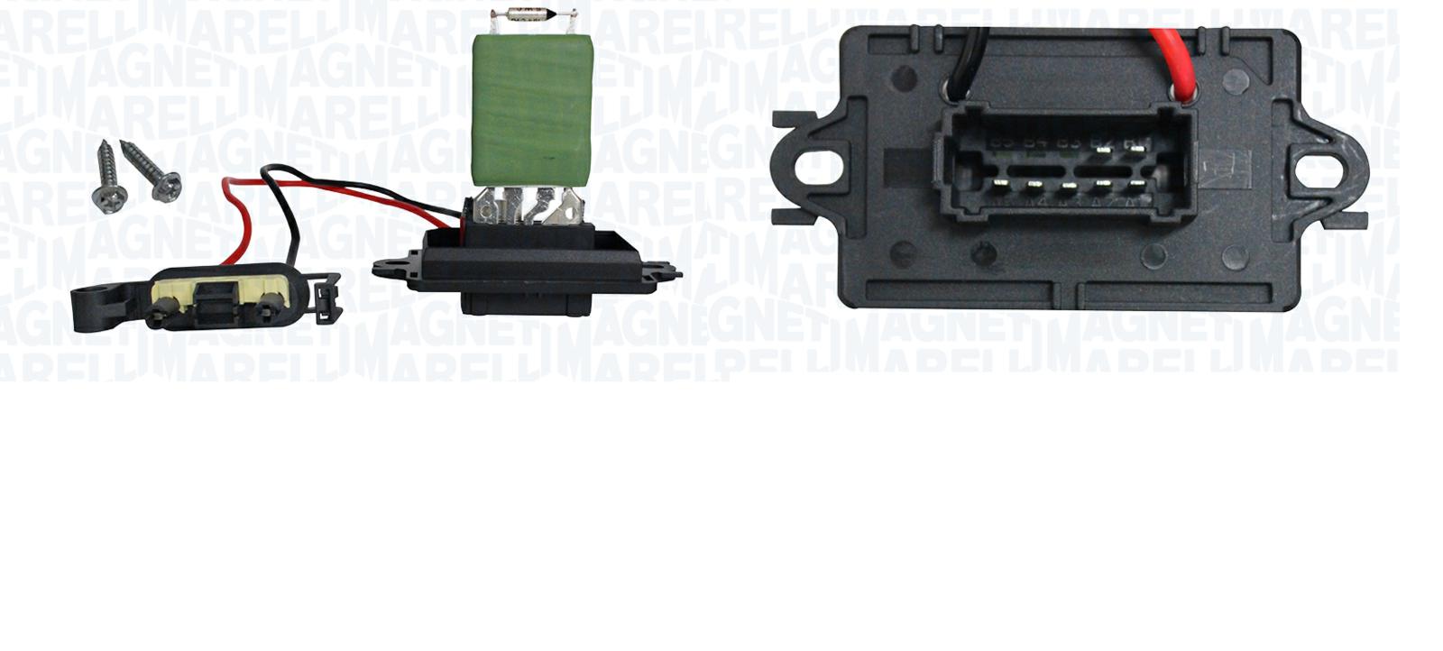 Articolo XMFB3 - RESISTENZA VENTILATORE INTERNO RENAULT MEGANE II 1.5 DCI