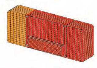 Articolo XN6RN - LENTE P/SX IVECO DAILY 12/78>12/89