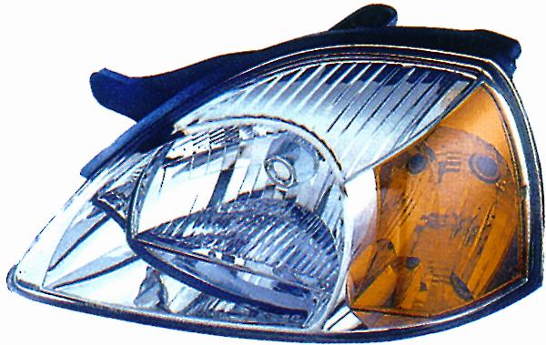 Articolo XRNWG - FARO DX H4 PRED REG ELETT KIA RIO 01/03>08/05