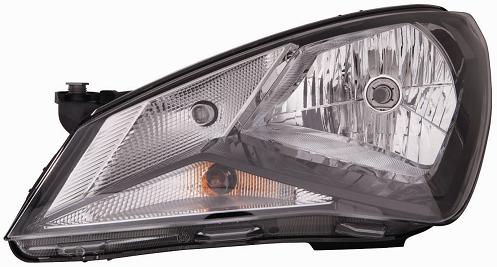 Articolo Y4ZVR - FARO SX H4 C/MOTOR ELETT SEAT MII 01/12>