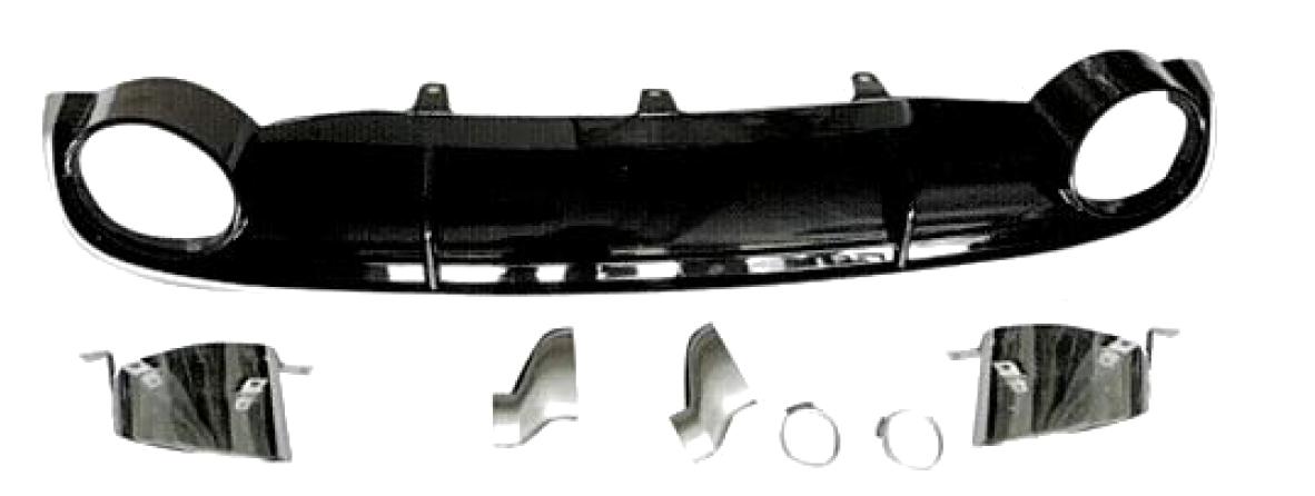 Articolo Y5R49 - SPOILER P/TI POST+KIT CODOLINI MARMITTA AUDI A7/RS7 07/10>