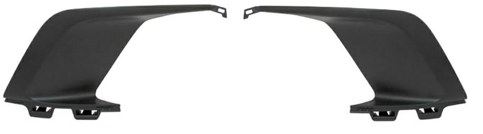 Articolo Y7839 - KIT GRIGLIE P/TI ANT C/FEND PEUGEOT 308 02/11>