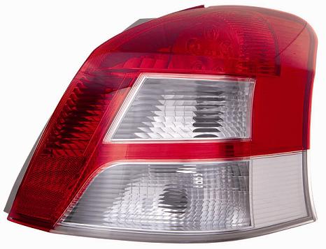Articolo Y9609 - GR OTTICO P/SX A LED BIANCO ROSSO TOYOTA  YARIS 01/09>