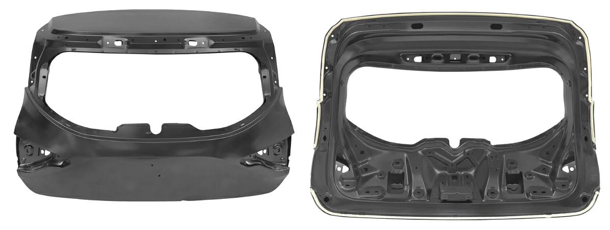 Articolo Y9DMT - PORTELLONE RENAULT CLIO 01/19> MITSUBISHI COLT 5P 09/23>