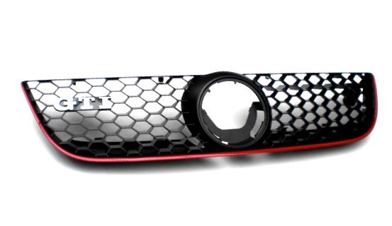 Articolo YCH3V - GRIGLIA VW POLO GTI 07/05> BORDO ROSSO