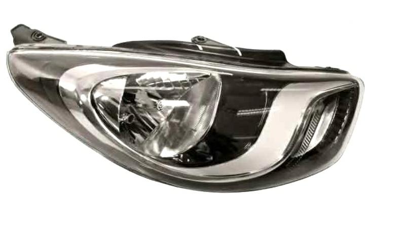 Articolo YN8NQ - FARO SX H4 C/MOTOR ELETT HYUNDAI I10 01/11> PARAB NERA