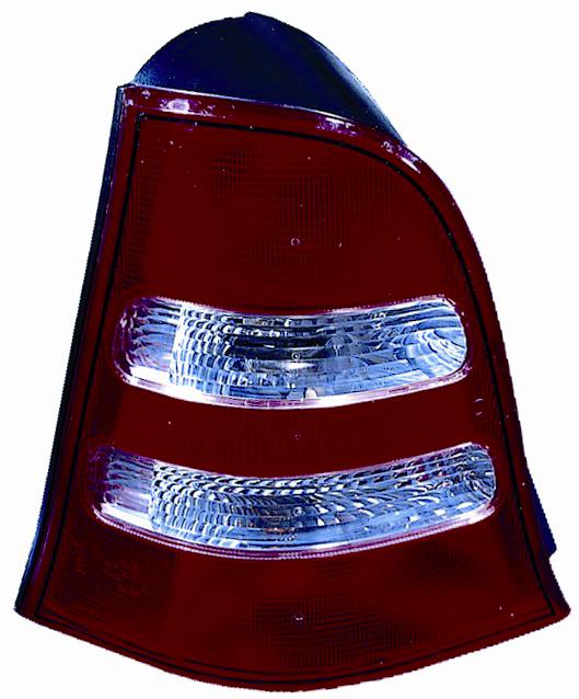 Articolo YQGQR - GR OTTICO P/DX BIANCO ROSSO MERCED CLASSE A W168 01/02>08/04