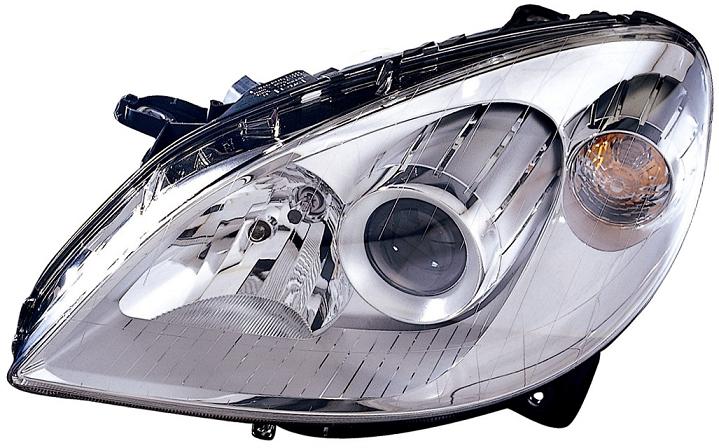 Articolo YXS0Y - FARO DX 2H7 C/REG PNEUMATICA MERCED CLASSE B W245 06/05>