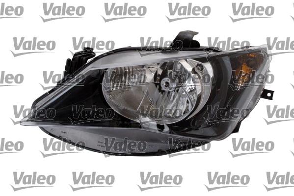Articolo YYPZ1 - FARO SX H4 C/MOTOR ELETT SEAT IBIZA 01/12> PARAB NERA