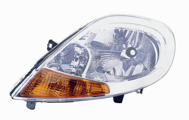 Articolo YZ6CG - FARO SX H4 PRED REG EL REN TRAFIC-PRIMASTAR-VIVARO 01/07>IND AR