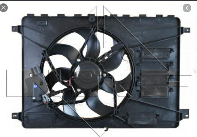 Articolo ZC794 - ELETTROVENTOLA FORD GALAXY (WA6) 2.0 TDCI