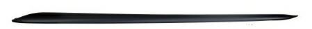 Articolo ZG558 - MOD MINIGONNA DX NERO LUCIDO BMW SERIE 3 G20-G21 10/18>M-TECH
