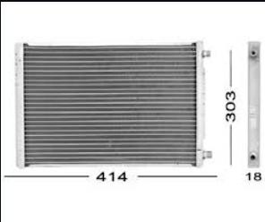 Articolo ZN1WT - CONDENSATORE VW SHARAN-ALHAMBRA-GALAXY