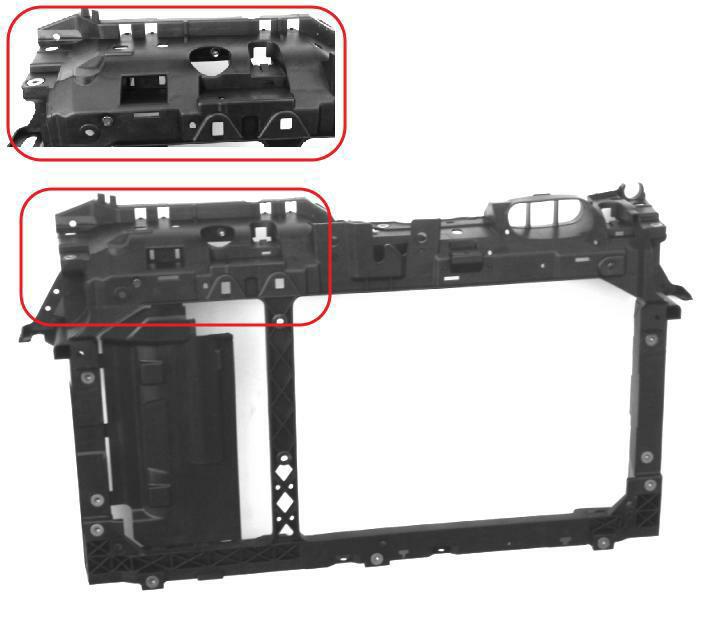 Articolo ZND02 - OSSATURA FORD FIESTA 01/09> 1.0-1.4 BZ 80 CV-1.6 BZ 105CV-1.4 DS