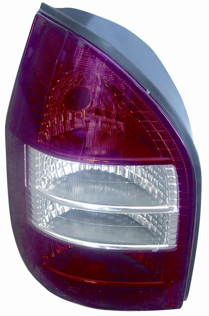 Articolo ZXXBH - GR OTTICO P/DX BIANCO ROSSO OPEL ZAFIRA 01/02>04/05
